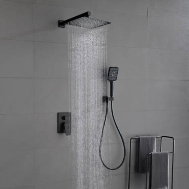 SHAMANDA Tub & Shower Faucet with Rough in-Valve | Wayfair